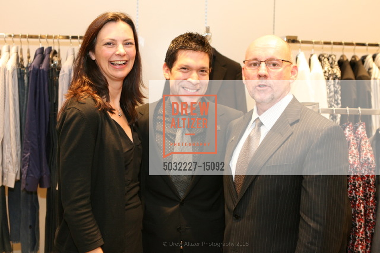 Dawn Dzedzy, Lawrence Quijada, Tim Kahler, Michael Bastian Appearance at SAKS Fifty Avenue, US, February 18th, 2008, Photo #5032227-15092 Dawn Dzedzy, Lawrence Quijada, Tim Kahler, Photo #5032227-15092
