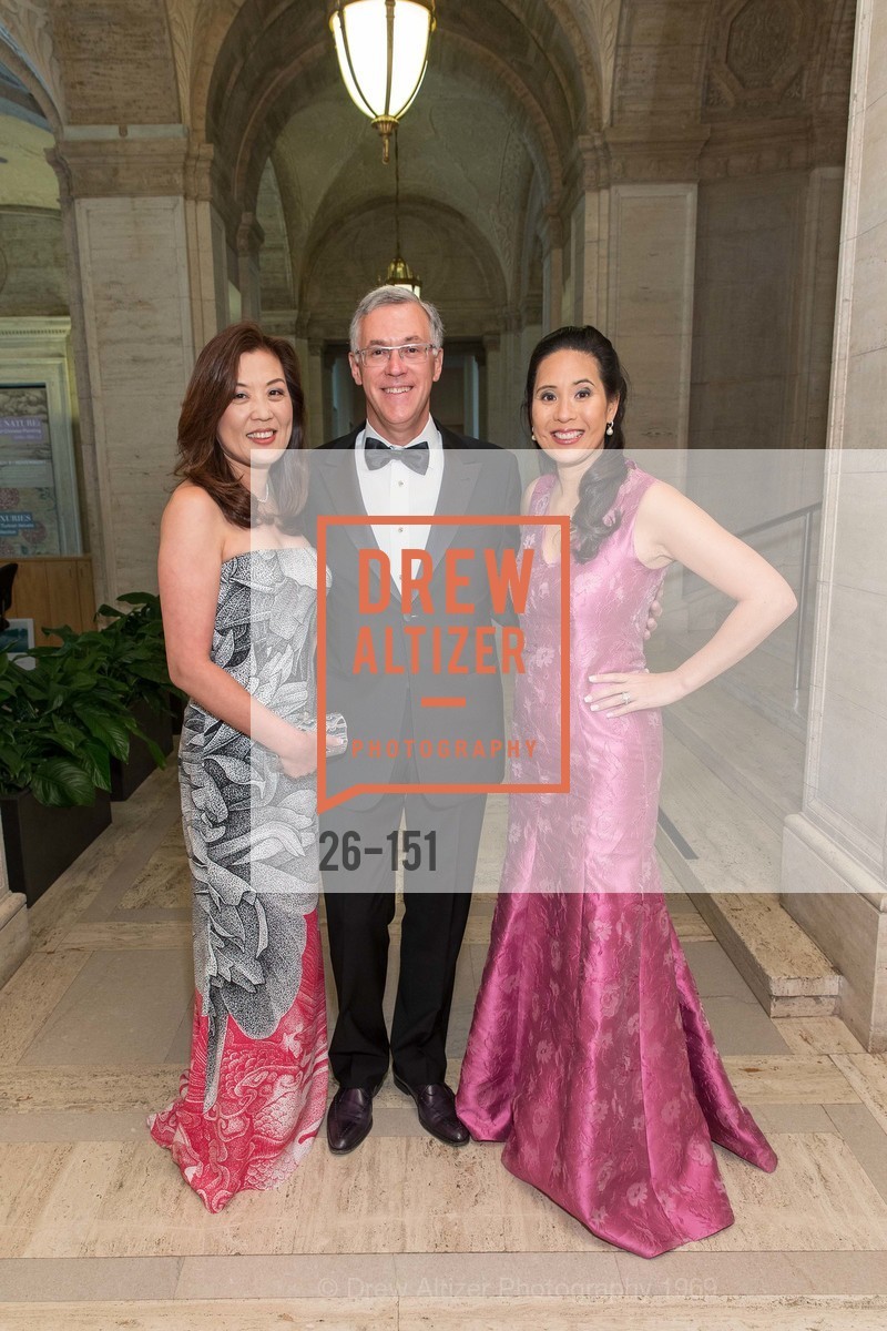 Sung Jin Ingriselli, Frank Ingriselli, Lorna Ho Randlett, Asian Art Museum 28 Chinese Opening Night Gala, Asian Art Museum. 200 Larkin St, June 2nd, 2015,Drew Altizer, Drew Altizer Photography, full-service agency, private events, San Francisco photographer, photographer california