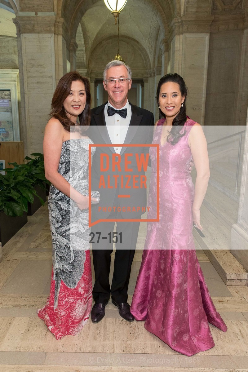 Sung Jin Ingriselli, Frank Ingriselli, Lorna Ho Randlett, Asian Art Museum 28 Chinese Opening Night Gala, Asian Art Museum. 200 Larkin St, June 2nd, 2015,Drew Altizer, Drew Altizer Photography, full-service agency, private events, San Francisco photographer, photographer california