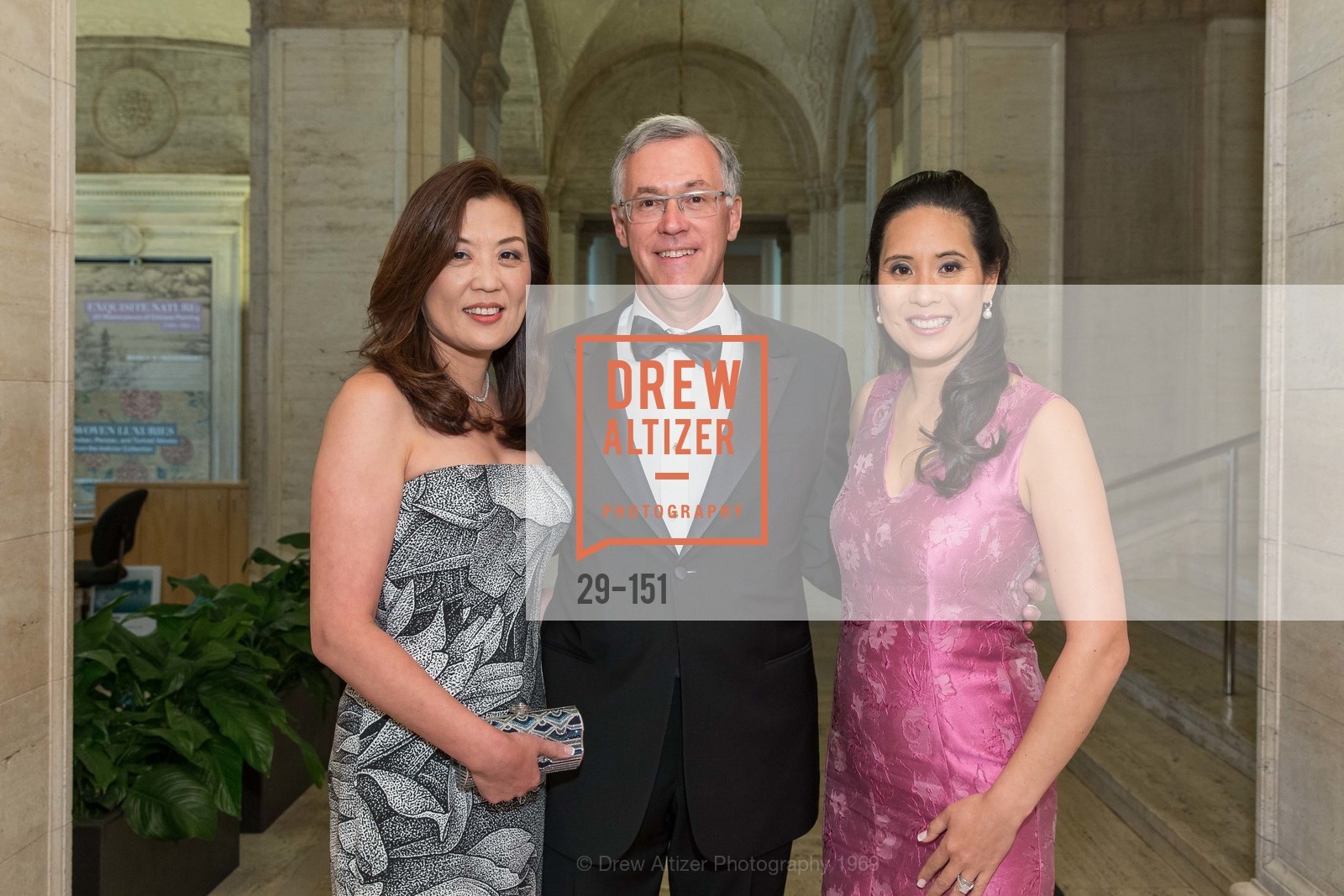 Sung Jin Ingriselli, Frank Ingriselli, Lorna Ho Randlett, Asian Art Museum 28 Chinese Opening Night Gala, Asian Art Museum. 200 Larkin St, June 2nd, 2015,Drew Altizer, Drew Altizer Photography, full-service agency, private events, San Francisco photographer, photographer california