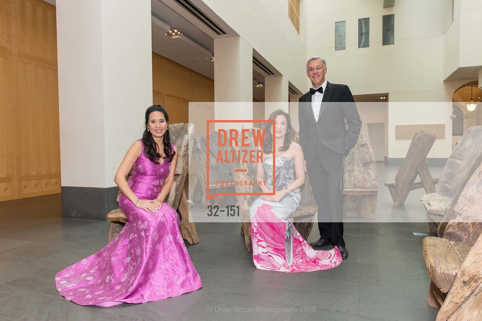 Lorna Ho Randlett, Sung Jin Ingriselli, Frank Ingriselli, Asian Art Museum 28 Chinese Opening Night Gala, Asian Art Museum. 200 Larkin St, June 2nd, 2015,Drew Altizer, Drew Altizer Photography, full-service agency, private events, San Francisco photographer, photographer california