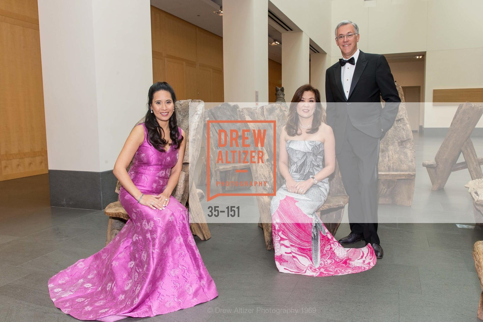 Lorna Ho Randlett, Sung Jin Ingriselli, Frank Ingriselli, Asian Art Museum 28 Chinese Opening Night Gala, Asian Art Museum. 200 Larkin St, June 2nd, 2015,Drew Altizer, Drew Altizer Photography, full-service event agency, private events, San Francisco photographer, photographer California