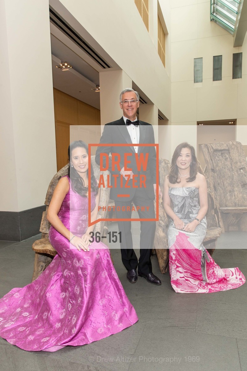 Lorna Ho Randlett, Sung Jin Ingriselli, Frank Ingriselli, Asian Art Museum 28 Chinese Opening Night Gala, Asian Art Museum. 200 Larkin St, June 2nd, 2015,Drew Altizer, Drew Altizer Photography, full-service agency, private events, San Francisco photographer, photographer california