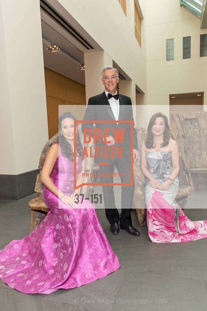 Lorna Ho Randlett, Sung Jin Ingriselli, Frank Ingriselli, Asian Art Museum 28 Chinese Opening Night Gala, Asian Art Museum. 200 Larkin St, June 2nd, 2015,Drew Altizer, Drew Altizer Photography, full-service agency, private events, San Francisco photographer, photographer california