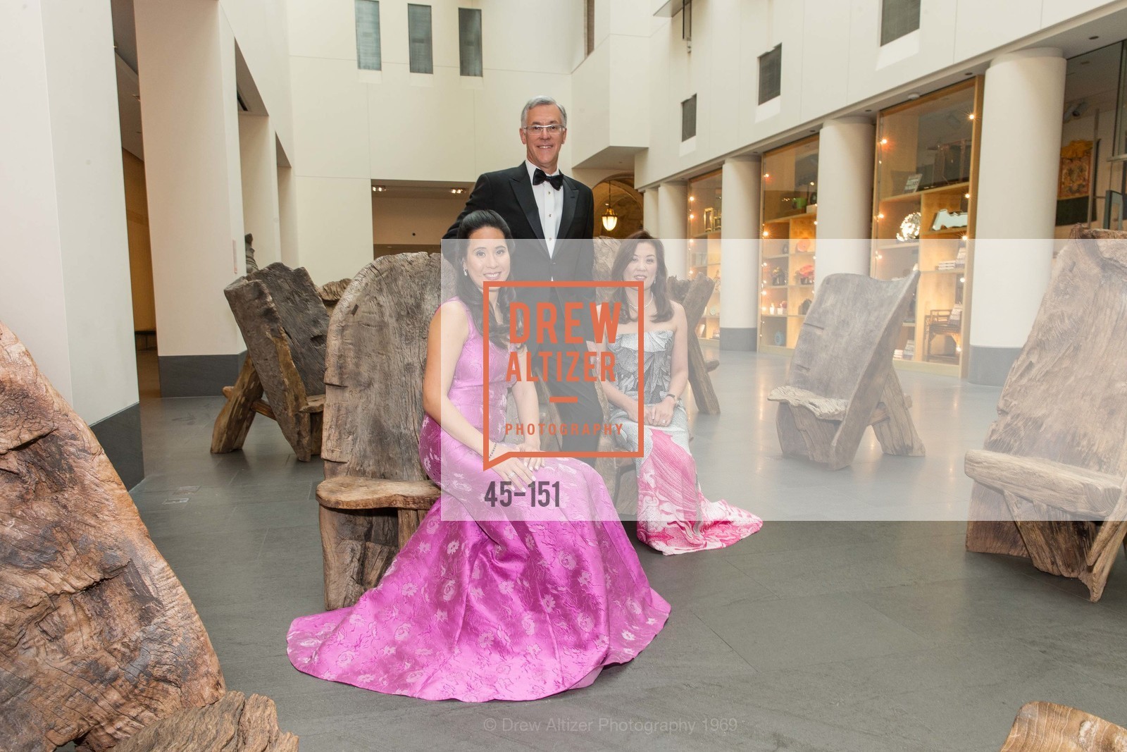 Lorna Ho Randlett, Sung Jin Ingriselli, Frank Ingriselli, Asian Art Museum 28 Chinese Opening Night Gala, Asian Art Museum. 200 Larkin St, June 2nd, 2015,Drew Altizer, Drew Altizer Photography, full-service agency, private events, San Francisco photographer, photographer california