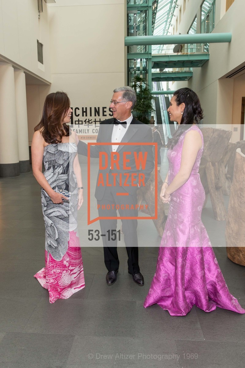 Sung Jin Ingriselli, Frank Ingriselli, Lorna Ho Randlett, Asian Art Museum 28 Chinese Opening Night Gala, Asian Art Museum. 200 Larkin St, June 2nd, 2015,Drew Altizer, Drew Altizer Photography, full-service agency, private events, San Francisco photographer, photographer california