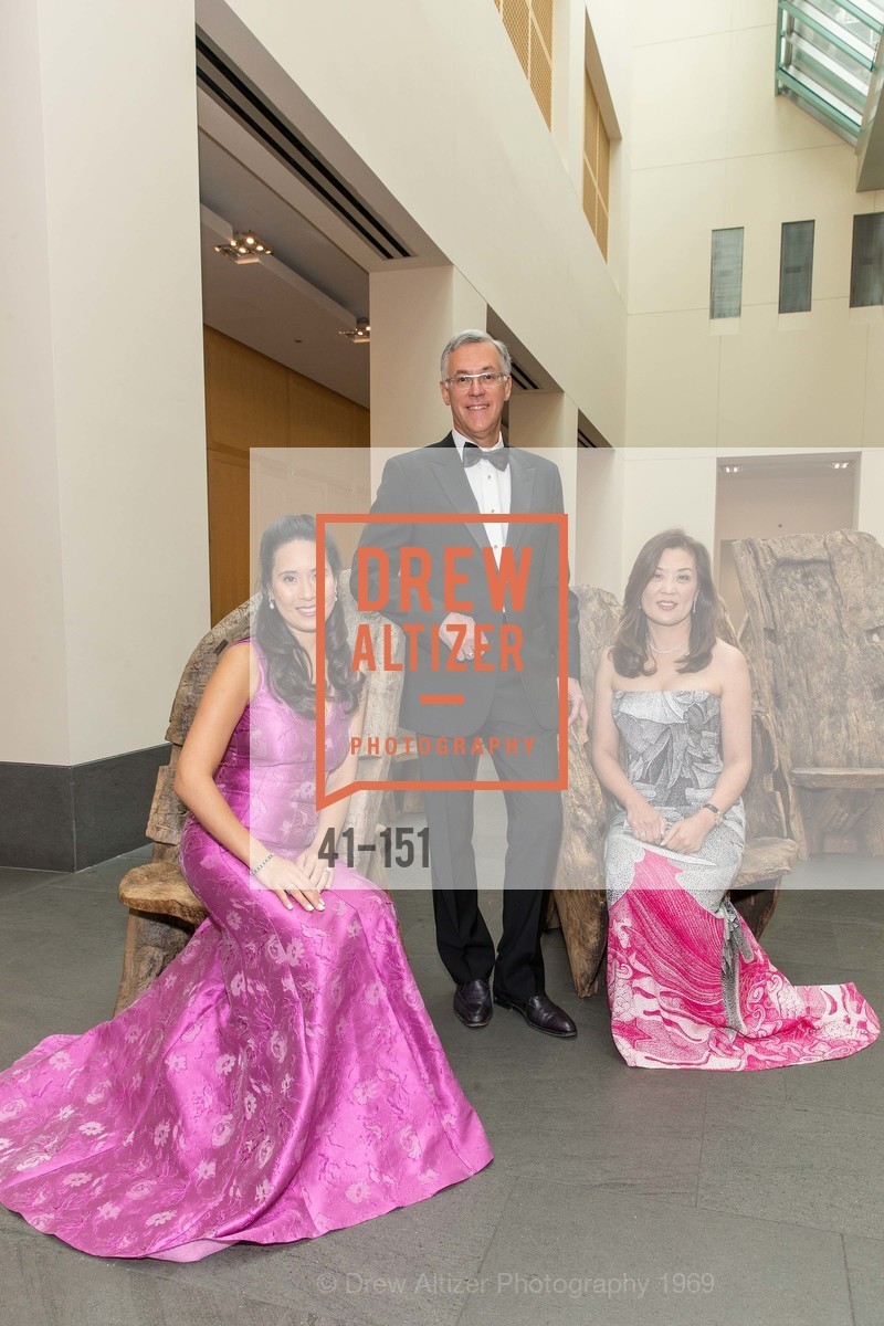Lorna Ho Randlett, Sung Jin Ingriselli, Frank Ingriselli, Asian Art Museum 28 Chinese Opening Night Gala, Asian Art Museum. 200 Larkin St, June 2nd, 2015,Drew Altizer, Drew Altizer Photography, full-service event agency, private events, San Francisco photographer, photographer California