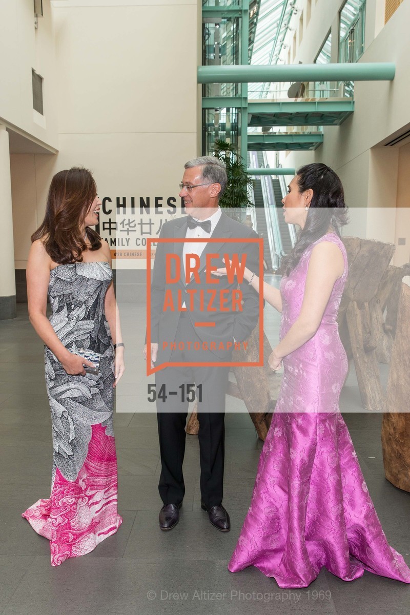 Sung Jin Ingriselli, Frank Ingriselli, Lorna Ho Randlett, Asian Art Museum 28 Chinese Opening Night Gala, Asian Art Museum. 200 Larkin St, June 2nd, 2015,Drew Altizer, Drew Altizer Photography, full-service agency, private events, San Francisco photographer, photographer california