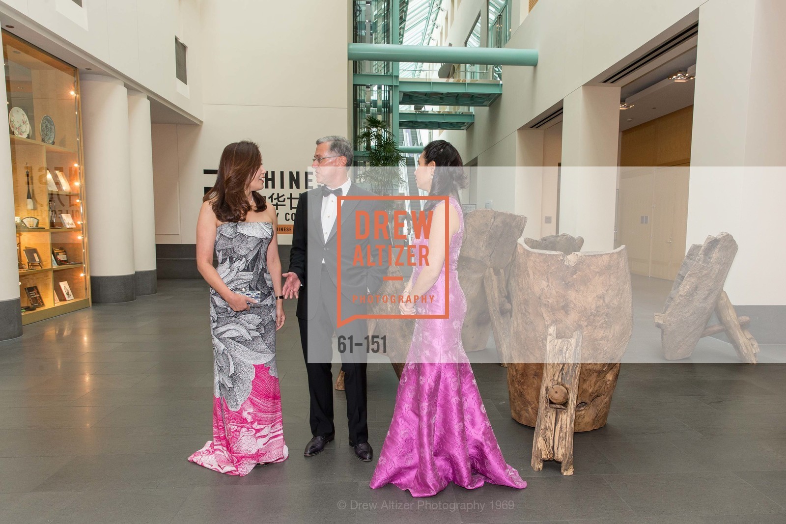 Sung Jin Ingriselli, Frank Ingriselli, Lorna Ho Randlett, Asian Art Museum 28 Chinese Opening Night Gala, Asian Art Museum. 200 Larkin St, June 2nd, 2015,Drew Altizer, Drew Altizer Photography, full-service agency, private events, San Francisco photographer, photographer california