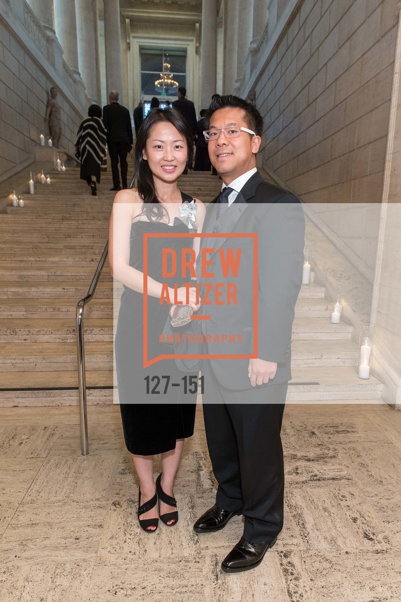Kyongae Kim, Albert Chang, Asian Art Museum 28 Chinese Opening Night Gala, Asian Art Museum. 200 Larkin St, June 2nd, 2015,Drew Altizer, Drew Altizer Photography, full-service event agency, private events, San Francisco photographer, photographer California