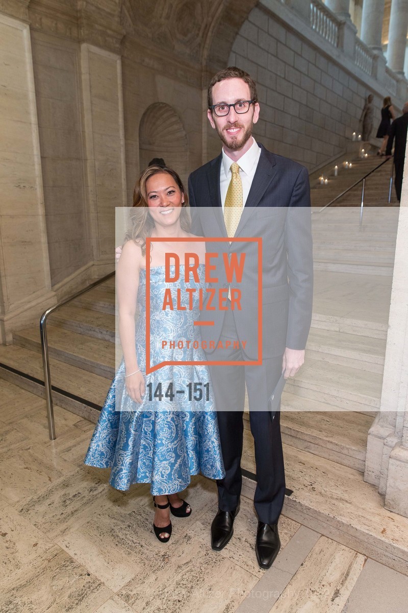 Elisabeth Fullerton, Supervisor Scott Wiener, Gucci & Vogue Dinner, Asian Art Museum. Asian Art Museum, December 31st, 1969, Photo #144-151 Elisabeth Fullerton, Supervisor Scott Wiener, Photo #144-151