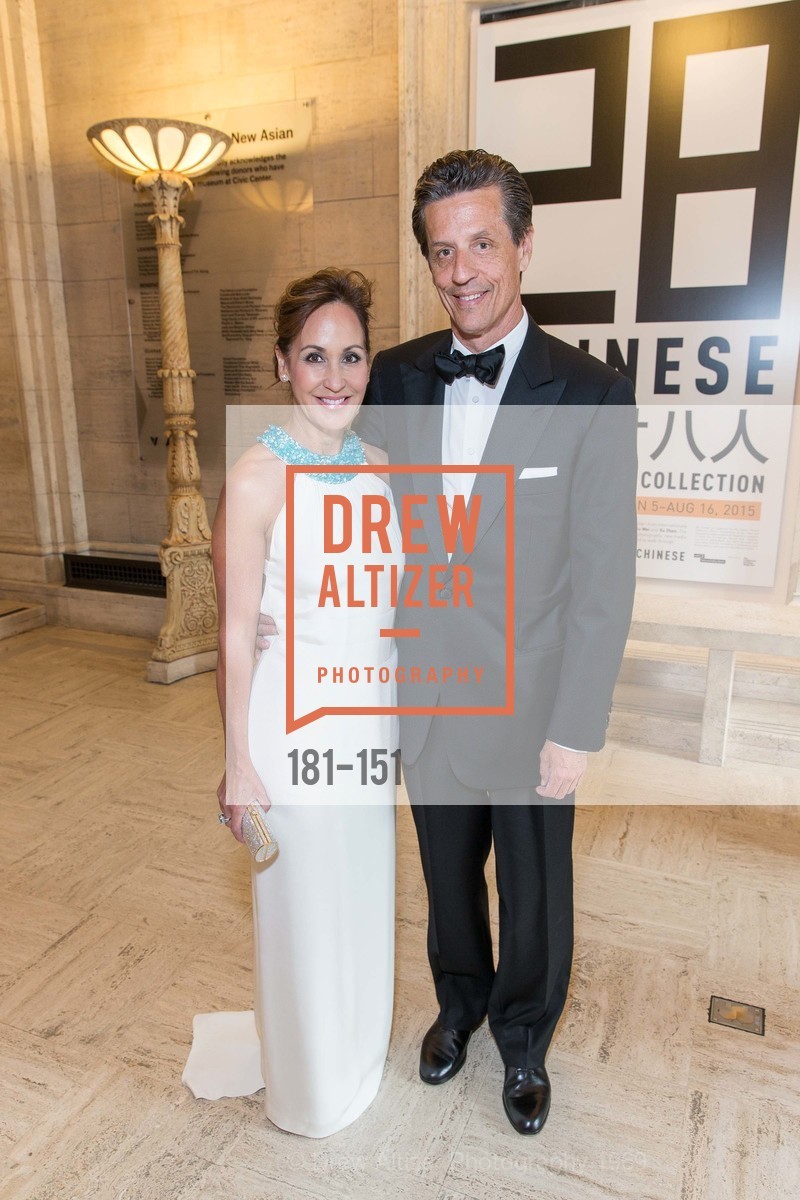 Roxanne Fleming, David Soward, Asian Art Museum 28 Chinese Opening Night Gala, Asian Art Museum. 200 Larkin St, June 2nd, 2015,Drew Altizer, Drew Altizer Photography, full-service agency, private events, San Francisco photographer, photographer california