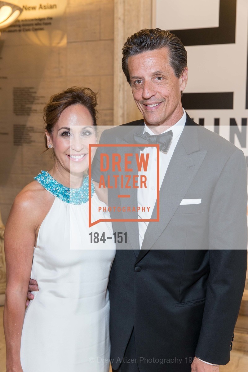 Roxanne Fleming, David Soward, Asian Art Museum 28 Chinese Opening Night Gala, Asian Art Museum. 200 Larkin St, June 2nd, 2015,Drew Altizer, Drew Altizer Photography, full-service agency, private events, San Francisco photographer, photographer california