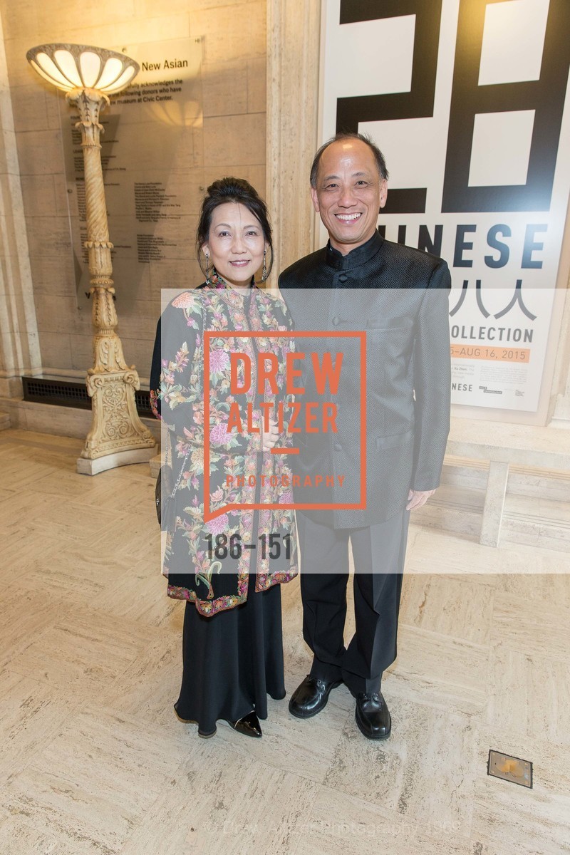 Adele Chen, Pehong Chen, Asian Art Museum 28 Chinese Opening Night Gala, Asian Art Museum. 200 Larkin St, June 2nd, 2015,Drew Altizer, Drew Altizer Photography, full-service event agency, private events, San Francisco photographer, photographer California