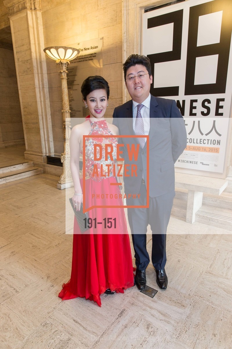 Lisa Fei, Paul Heang, Asian Art Museum 28 Chinese Opening Night Gala, Asian Art Museum. 200 Larkin St, June 2nd, 2015,Drew Altizer, Drew Altizer Photography, full-service agency, private events, San Francisco photographer, photographer california
