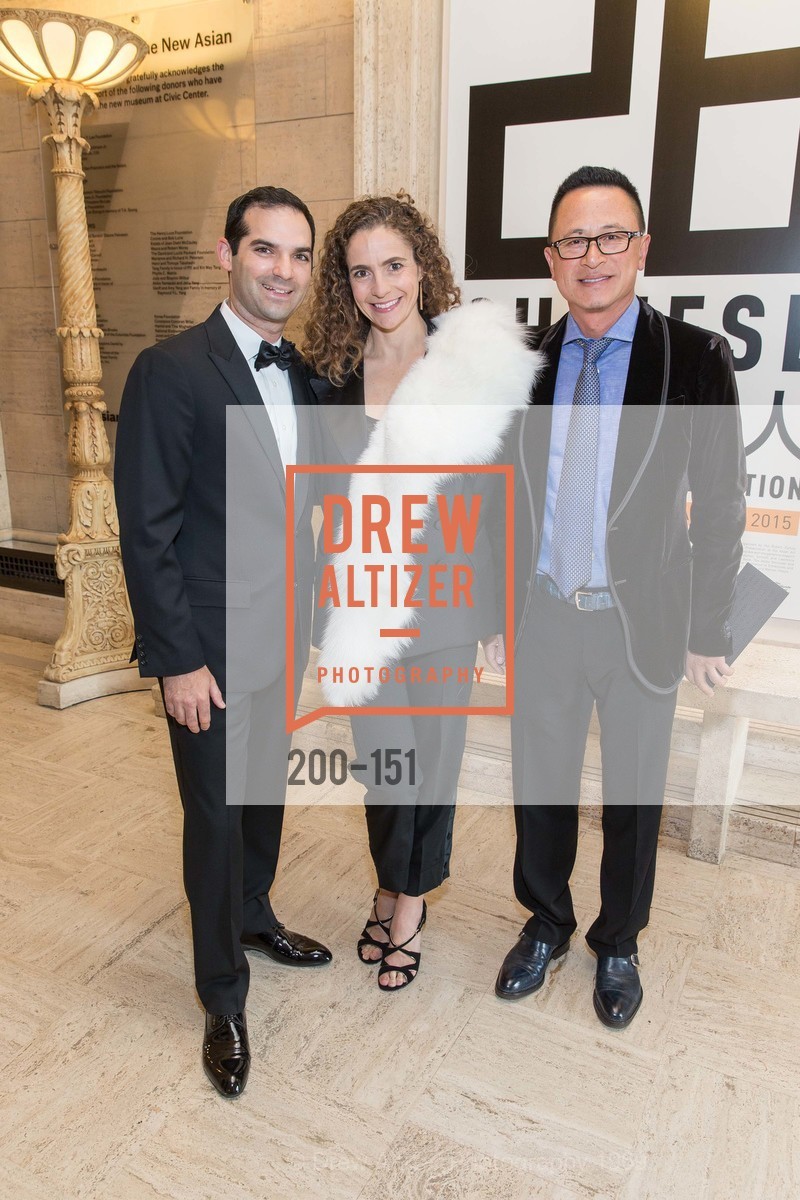 Justin Betrock, Monica Savini, Raymund Chang, Asian Art Museum 28 Chinese Opening Night Gala, Asian Art Museum. 200 Larkin St, June 2nd, 2015,Drew Altizer, Drew Altizer Photography, full-service event agency, private events, San Francisco photographer, photographer California