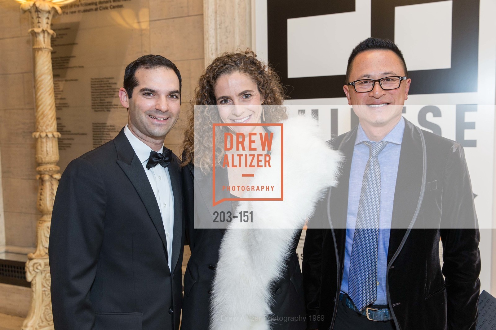 Justin Betrock, Monica Savini, Raymund Chang, Asian Art Museum 28 Chinese Opening Night Gala, Asian Art Museum. 200 Larkin St, June 2nd, 2015,Drew Altizer, Drew Altizer Photography, full-service agency, private events, San Francisco photographer, photographer california