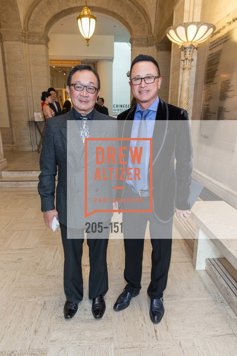 Denny Cheung, David Chang, Asian Art Museum 28 Chinese Opening Night Gala, Asian Art Museum. 200 Larkin St, June 2nd, 2015,Drew Altizer, Drew Altizer Photography, full-service agency, private events, San Francisco photographer, photographer california