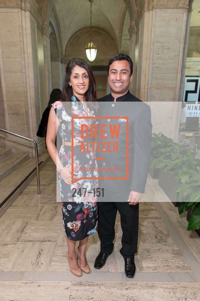 Ranjini Malavalli, Ush Patel, Asian Art Museum 28 Chinese Opening Night Gala, Asian Art Museum. 200 Larkin St, June 2nd, 2015,Drew Altizer, Drew Altizer Photography, full-service agency, private events, San Francisco photographer, photographer california