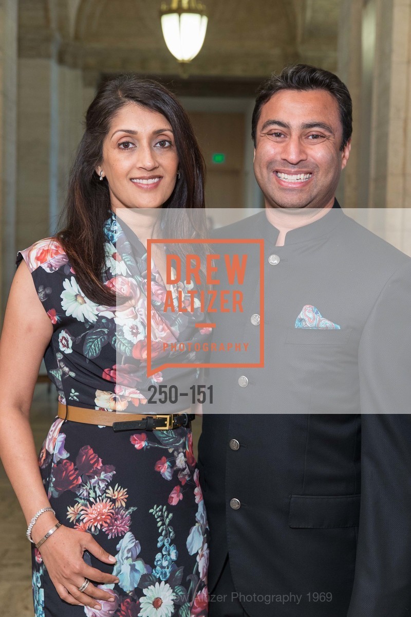 Ranjini Malavalli, Ush Patel, Gucci & Vogue Dinner, Asian Art Museum. Asian Art Museum, December 31st, 1969, Photo #250-151 Ranjini Malavalli, Ush Patel, Photo #250-151