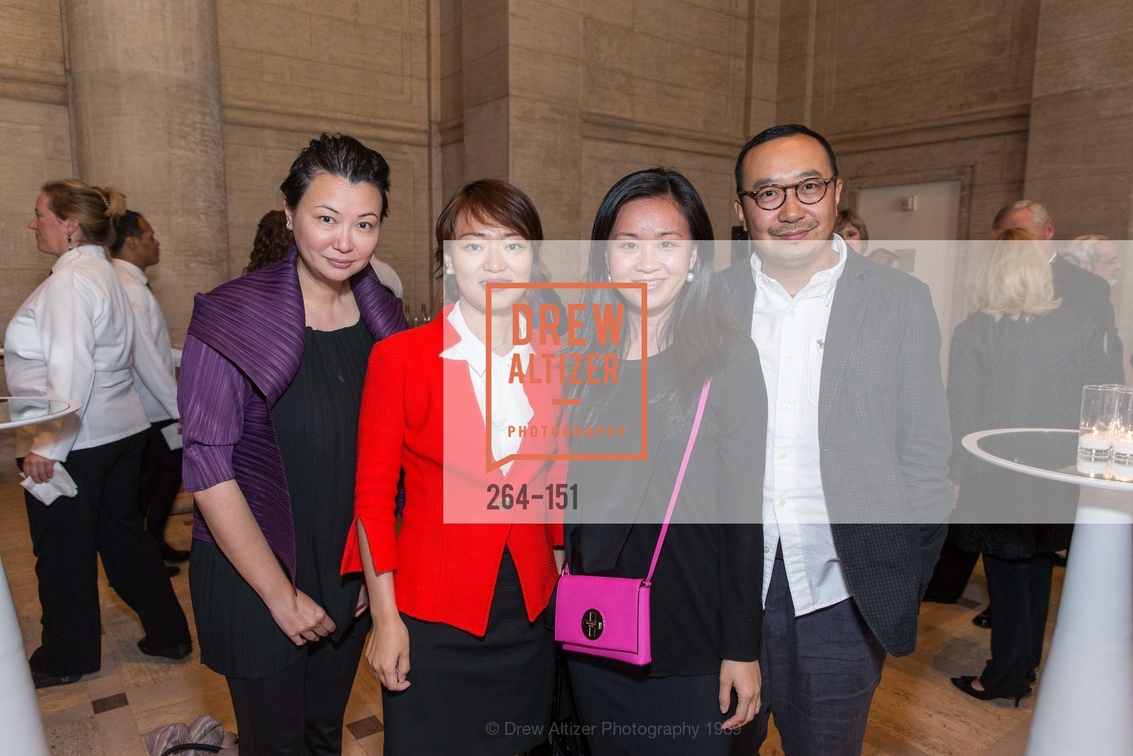 Agnes Lew, Clara Tang, Judy Young, Kega Wang, Asian Art Museum 28 Chinese Opening Night Gala, Asian Art Museum. 200 Larkin St, June 2nd, 2015,Drew Altizer, Drew Altizer Photography, full-service event agency, private events, San Francisco photographer, photographer California
