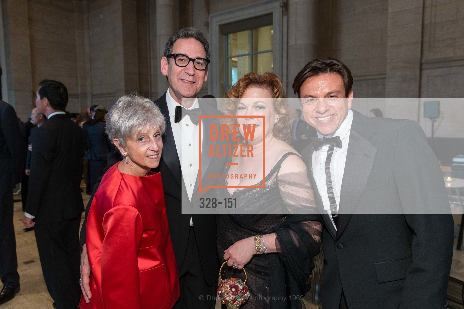 Nancy Livingston, Fred Levin, Jennifer Raiser, Sidney Erthal, Asian Art Museum 28 Chinese Opening Night Gala, Asian Art Museum. 200 Larkin St, June 2nd, 2015,Drew Altizer, Drew Altizer Photography, full-service event agency, private events, San Francisco photographer, photographer California