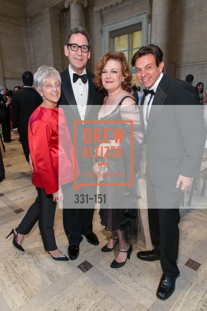 Nancy Livingston, Fred Levin, Jennifer Raiser, Sidney Erthal, Asian Art Museum 28 Chinese Opening Night Gala, Asian Art Museum. 200 Larkin St, June 2nd, 2015,Drew Altizer, Drew Altizer Photography, full-service agency, private events, San Francisco photographer, photographer california