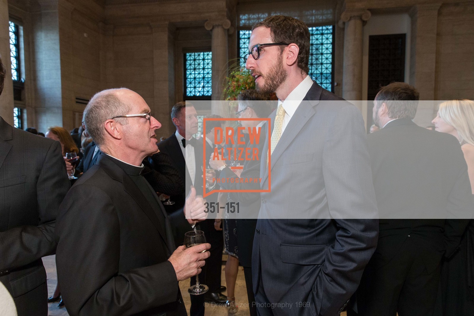 Father Paul Fitzgerald, Supervisor Scott Wiener, Asian Art Museum 28 Chinese Opening Night Gala, Asian Art Museum. 200 Larkin St, June 2nd, 2015,Drew Altizer, Drew Altizer Photography, full-service agency, private events, San Francisco photographer, photographer california