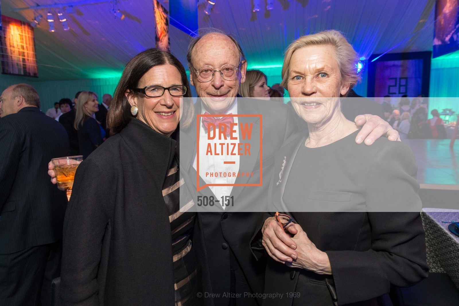 Ellanor Notides, Bernard Osher, Barbro Osher, Asian Art Museum 28 Chinese Opening Night Gala, Asian Art Museum. 200 Larkin St, June 2nd, 2015