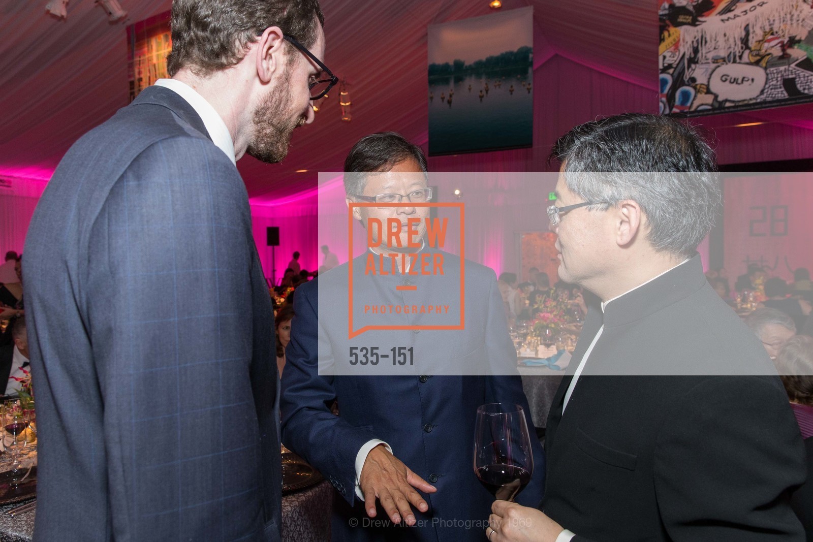 Supervisor Scott Wiener, Jerry Yang, Jay Xu, Asian Art Museum 28 Chinese Opening Night Gala, Asian Art Museum. 200 Larkin St, June 2nd, 2015,Drew Altizer, Drew Altizer Photography, full-service agency, private events, San Francisco photographer, photographer california