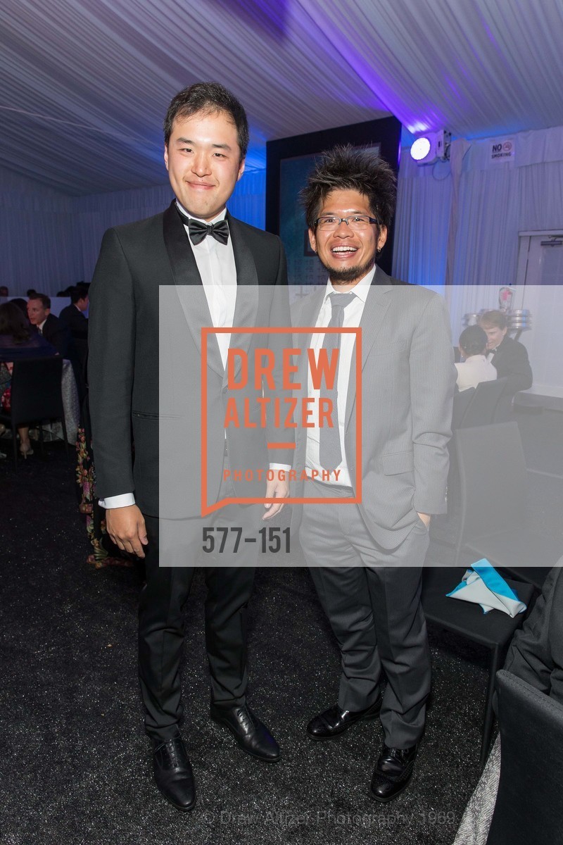 Jeremy Lui, Steve Chen, Gucci & Vogue Dinner, Asian Art Museum. Asian Art Museum, December 31st, 1969, Photo #577-151 Jeremy Lui, Steve Chen, Photo #577-151