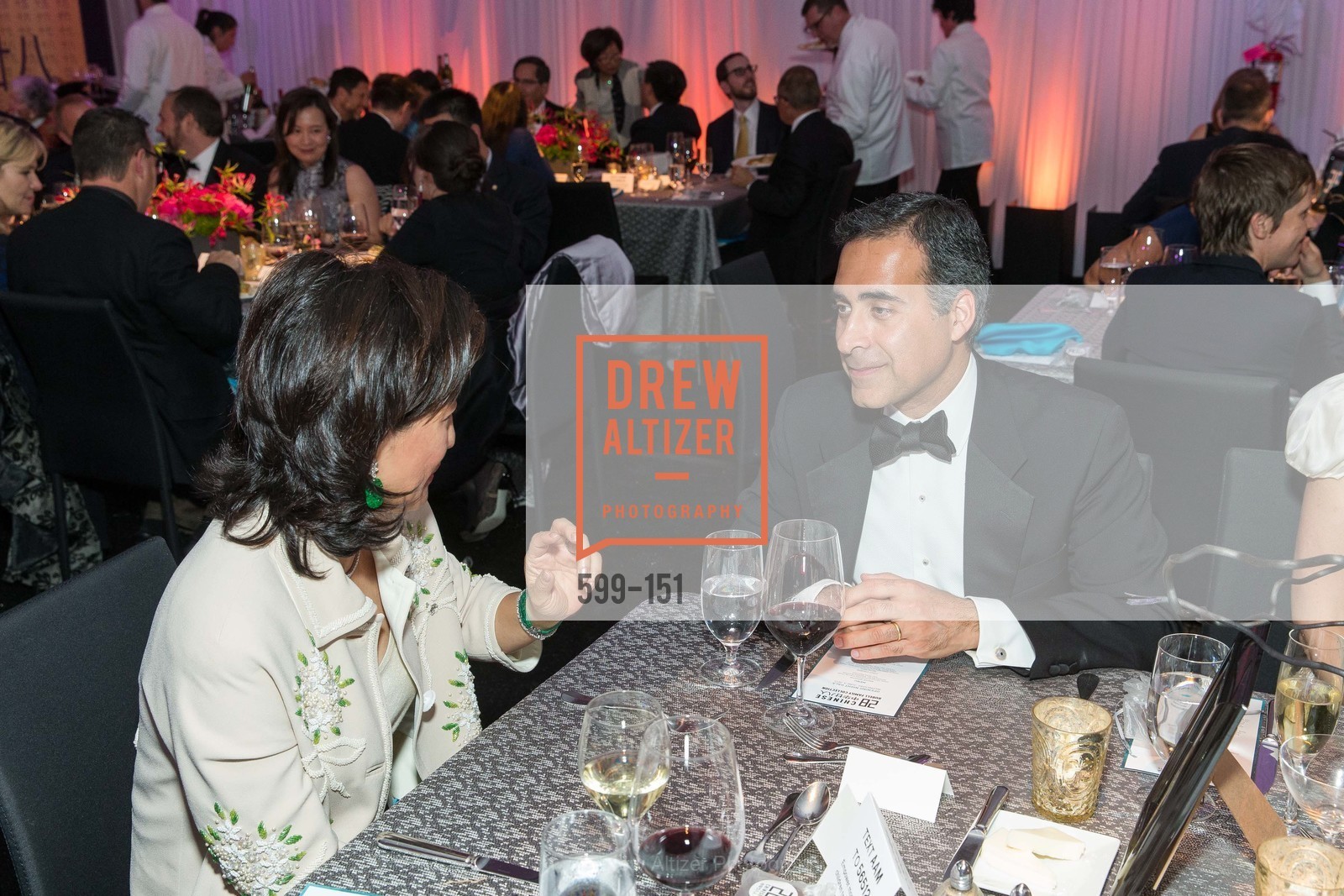 Rosina Sun, Edward Mirsepahi, Asian Art Museum 28 Chinese Opening Night Gala, Asian Art Museum. 200 Larkin St, June 2nd, 2015,Drew Altizer, Drew Altizer Photography, full-service event agency, private events, San Francisco photographer, photographer California