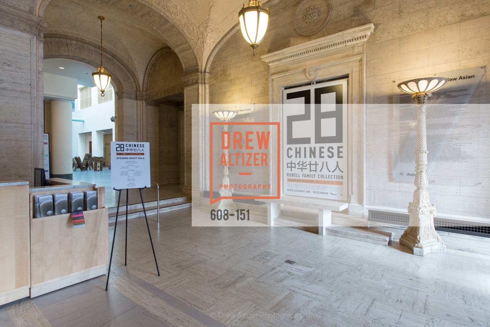 Atmosphere, Asian Art Museum 28 Chinese Opening Night Gala, Asian Art Museum. 200 Larkin St, June 2nd, 2015,Drew Altizer, Drew Altizer Photography, full-service agency, private events, San Francisco photographer, photographer california