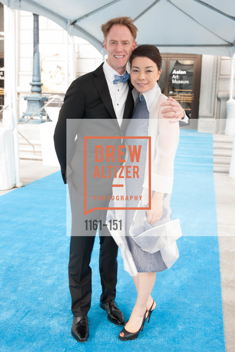 Gerald Horkan, Keiko Horkan, Asian Art Museum 28 Chinese Opening Night Gala, Asian Art Museum. 200 Larkin St, June 2nd, 2015,Drew Altizer, Drew Altizer Photography, full-service event agency, private events, San Francisco photographer, photographer California