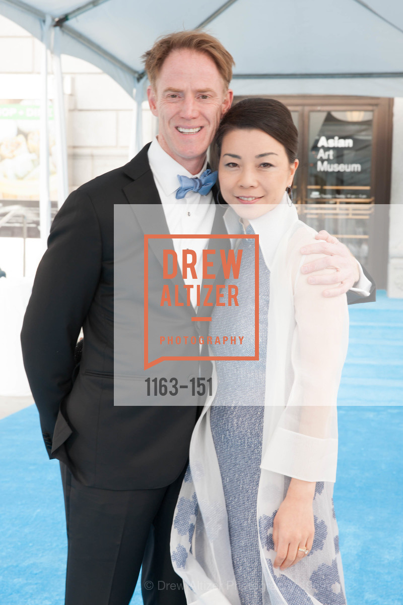 Gerald Horkan, Keiko Horkan, Asian Art Museum 28 Chinese Opening Night Gala, Asian Art Museum. 200 Larkin St, June 2nd, 2015,Drew Altizer, Drew Altizer Photography, full-service event agency, private events, San Francisco photographer, photographer California