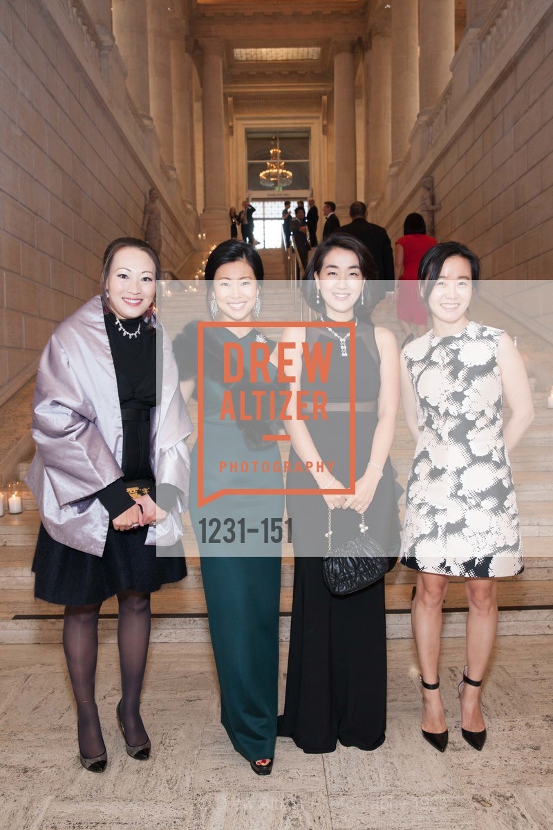 Helina Au, Huifen Chan, Jamie Chen, Songyee Yoon, Asian Art Museum 28 Chinese Opening Night Gala, Asian Art Museum. 200 Larkin St, June 2nd, 2015,Drew Altizer, Drew Altizer Photography, full-service event agency, private events, San Francisco photographer, photographer California