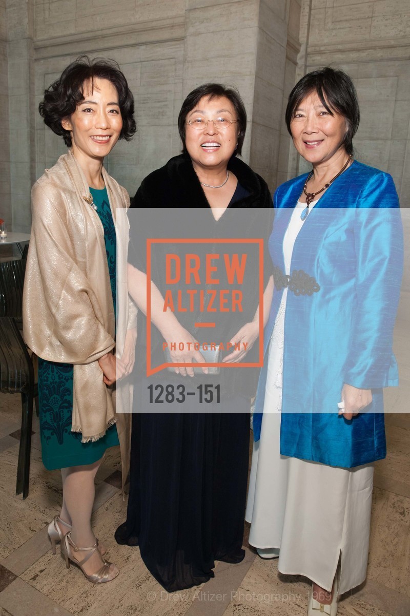 Christina Choi, Maria Kahng, Ching Eikenberry, Photo #1283-151