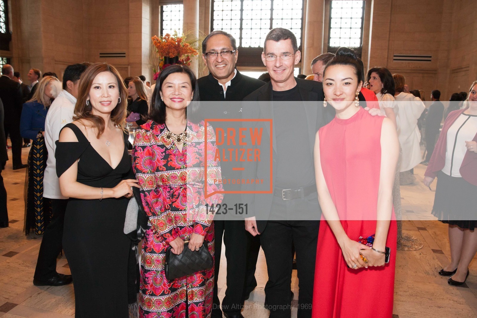 Julia Bergh, Jenny Ming, Harmit Singh, Chip Bergh, Kristin Ming, Asian Art Museum 28 Chinese Opening Night Gala, Asian Art Museum. 200 Larkin St, June 2nd, 2015,Drew Altizer, Drew Altizer Photography, full-service agency, private events, San Francisco photographer, photographer california