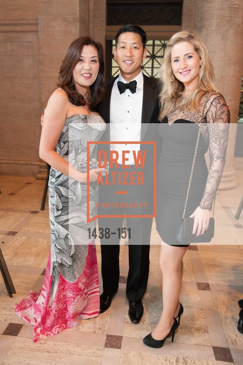 Sung Jin Ingreselli, Albert Lee, Cara Killackey, Asian Art Museum 28 Chinese Opening Night Gala, Asian Art Museum. 200 Larkin St, June 2nd, 2015,Drew Altizer, Drew Altizer Photography, full-service event agency, private events, San Francisco photographer, photographer California