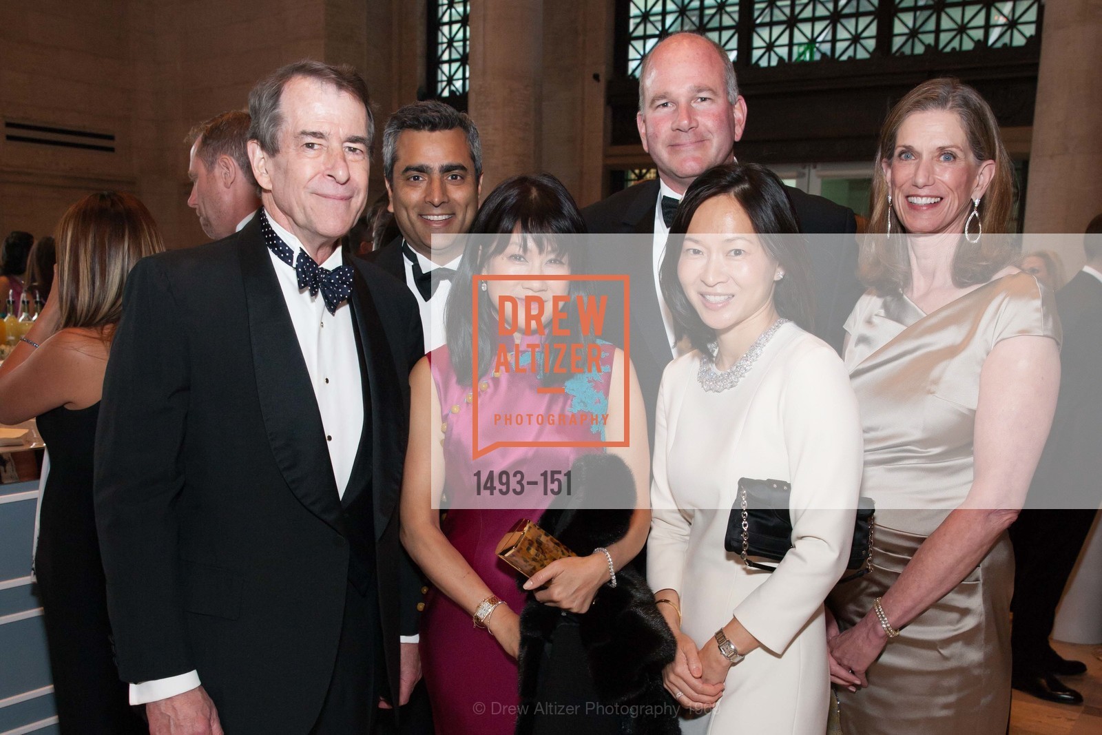 Loren Kieve, Ashwin Ranganathan, Claire Ngo, Tom Beischer, Lily Beischer, Anne Kieve, Asian Art Museum 28 Chinese Opening Night Gala, Asian Art Museum. 200 Larkin St, June 2nd, 2015,Drew Altizer, Drew Altizer Photography, full-service event agency, private events, San Francisco photographer, photographer California