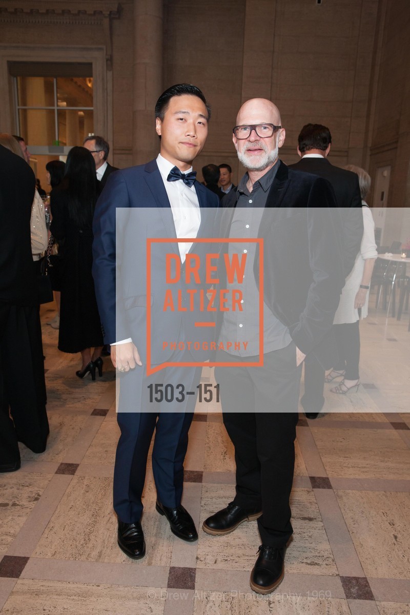 Yan Xing, Glenn Helfand, Asian Art Museum 28 Chinese Opening Night Gala, Asian Art Museum. 200 Larkin St, June 2nd, 2015