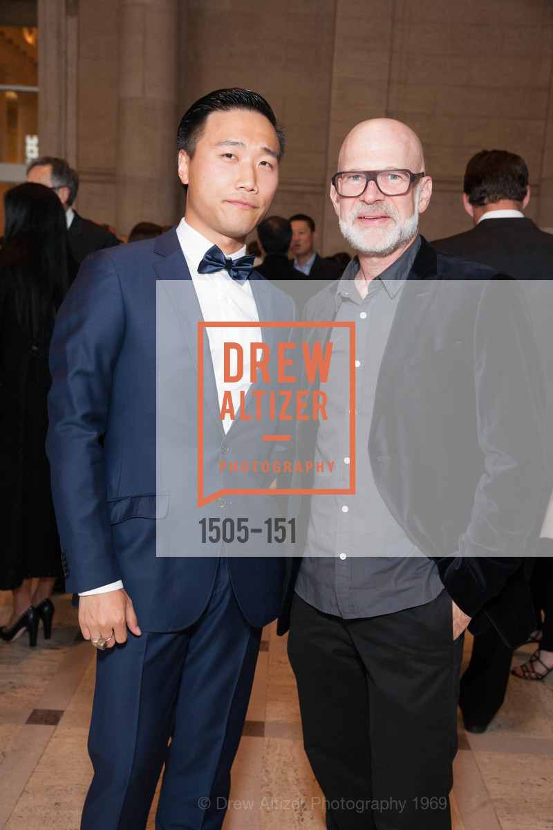 Yan Xing, Glenn Helfand, Asian Art Museum 28 Chinese Opening Night Gala, Asian Art Museum. 200 Larkin St, June 2nd, 2015
