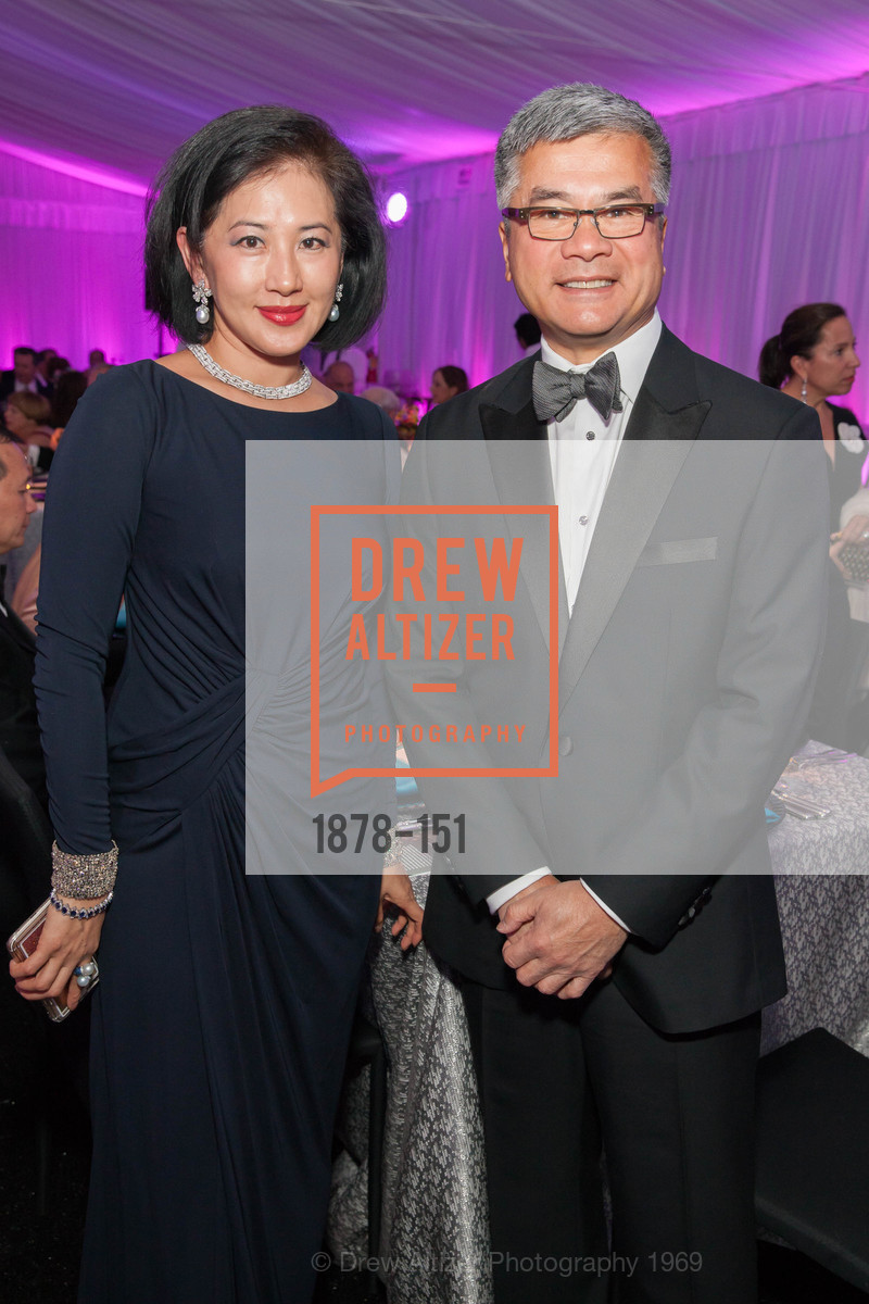 Gorretti Lui, Gary Locke, Asian Art Museum 28 Chinese Opening Night Gala, Asian Art Museum. 200 Larkin St, June 2nd, 2015,Drew Altizer, Drew Altizer Photography, full-service agency, private events, San Francisco photographer, photographer california