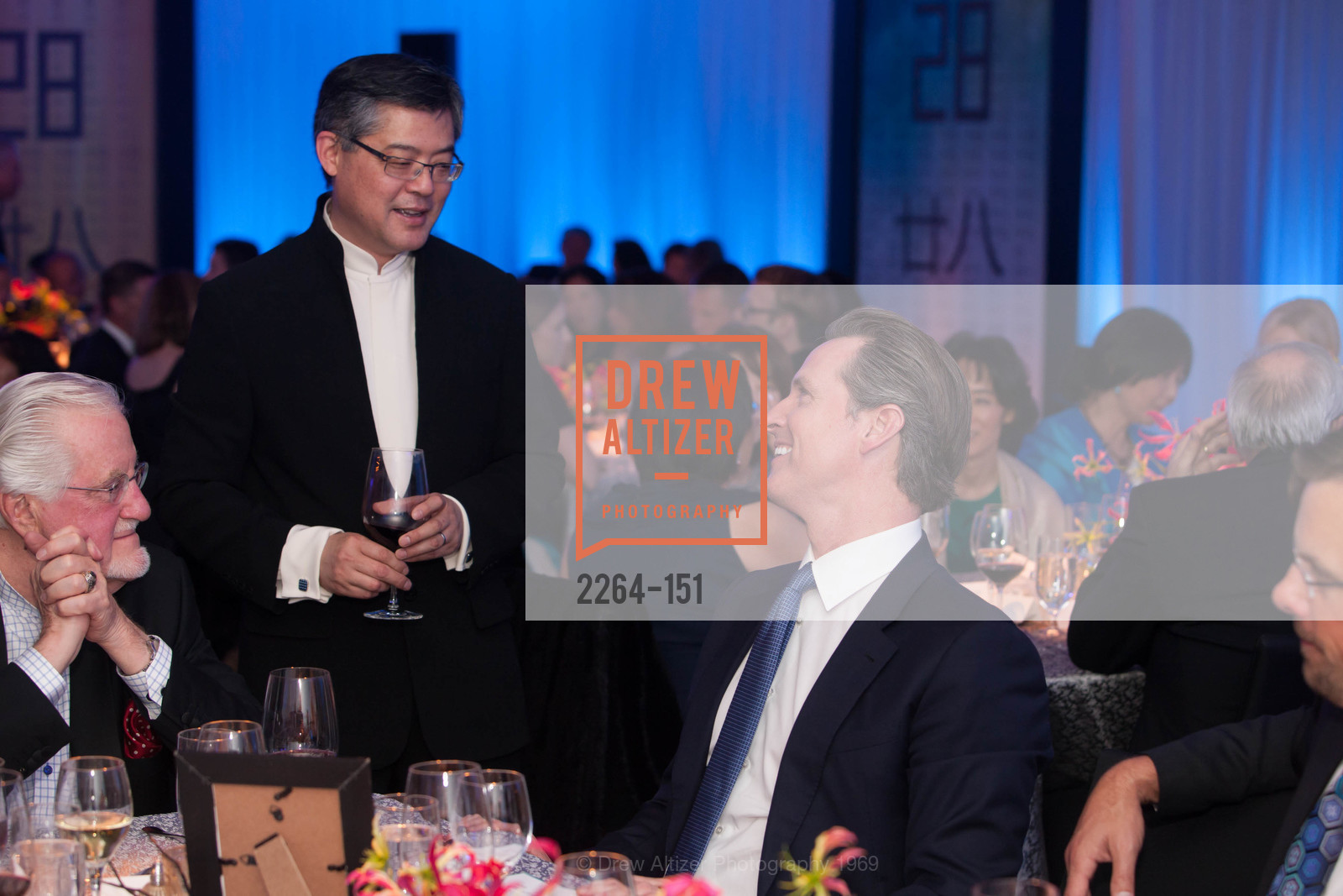 Jay Xu, Gavin Newsom, Asian Art Museum 28 Chinese Opening Night Gala, Asian Art Museum. 200 Larkin St, June 2nd, 2015,Drew Altizer, Drew Altizer Photography, full-service agency, private events, San Francisco photographer, photographer california