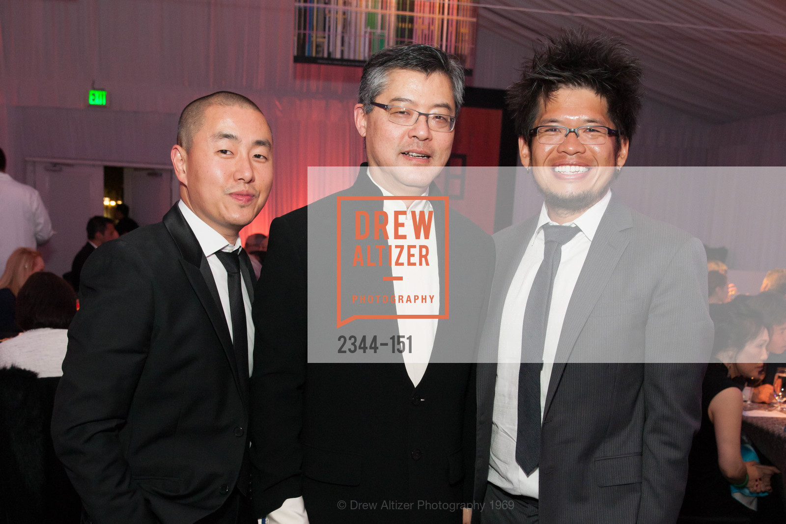 Cory Lee, Jay Xu, Steve Chen, Asian Art Museum 28 Chinese Opening Night Gala, Asian Art Museum. 200 Larkin St, June 2nd, 2015,Drew Altizer, Drew Altizer Photography, full-service agency, private events, San Francisco photographer, photographer california
