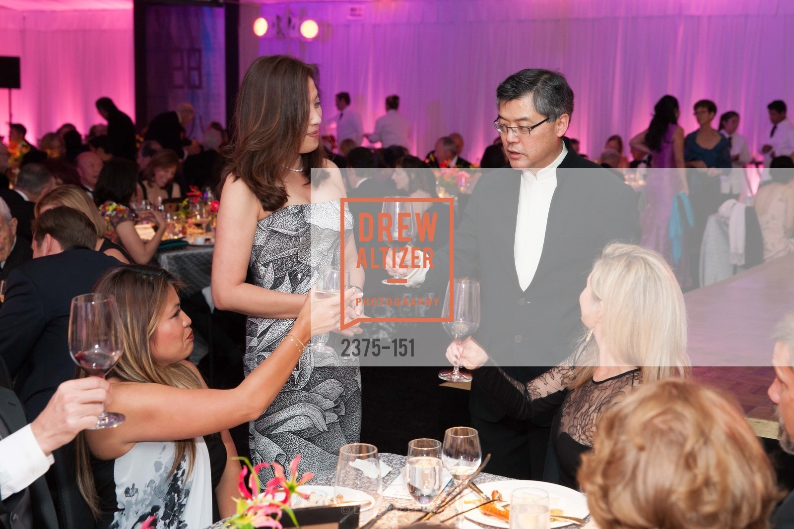 Sung Jin Ingreselli, Jay Xu, Asian Art Museum 28 Chinese Opening Night Gala, Asian Art Museum. 200 Larkin St, June 2nd, 2015,Drew Altizer, Drew Altizer Photography, full-service agency, private events, San Francisco photographer, photographer california