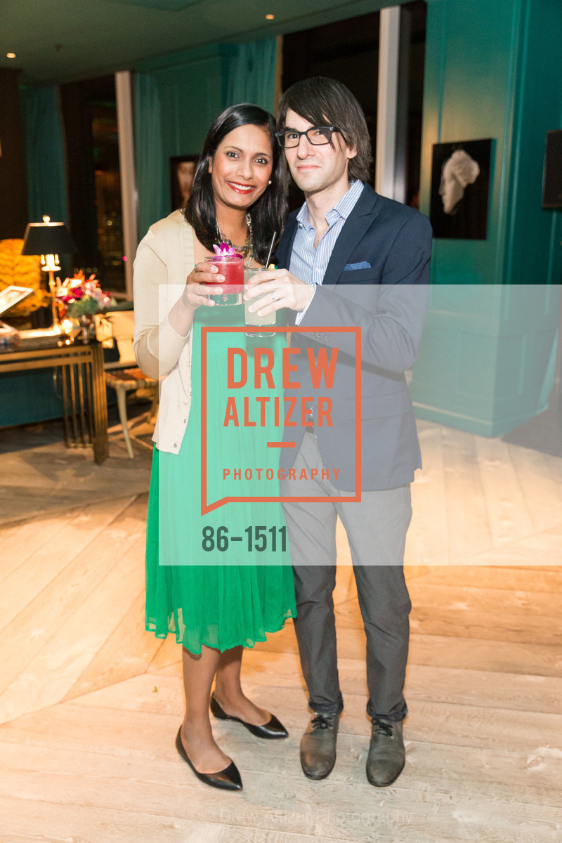 Ree Mahaveer, Justin Goldstein, Ken Fulk's Magical World book release party, The Harrison, Uncle Harry's. 401 Harrison Street, Photo #86-1511 Ree Mahaveer, Justin Goldstein, Photo #86-1511