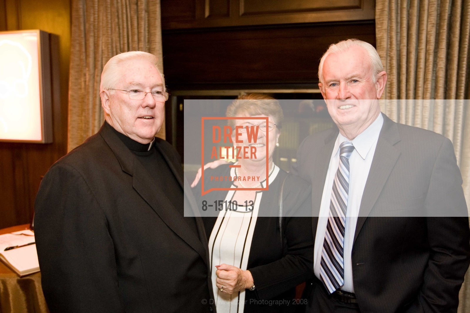 Gerry Kennedy, Gloria O'Brien, Dennis O'Brien, CCCYO Salutes Brian Cahill, US, December 2nd, 2008, Photo #8-15110-13 Gerry Kennedy, Gloria O'Brien, Dennis O'Brien, Photo #8-15110-13