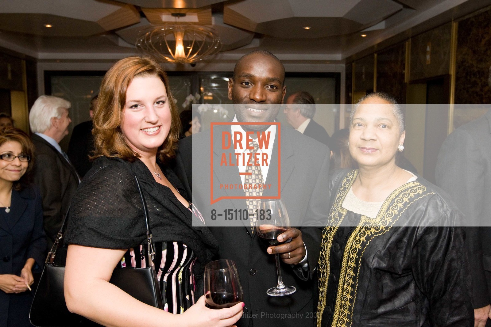 Jennifer Bilyk Makokha, Joseph Makokha, Jacqueline Woodford, Photo #8-15110-183