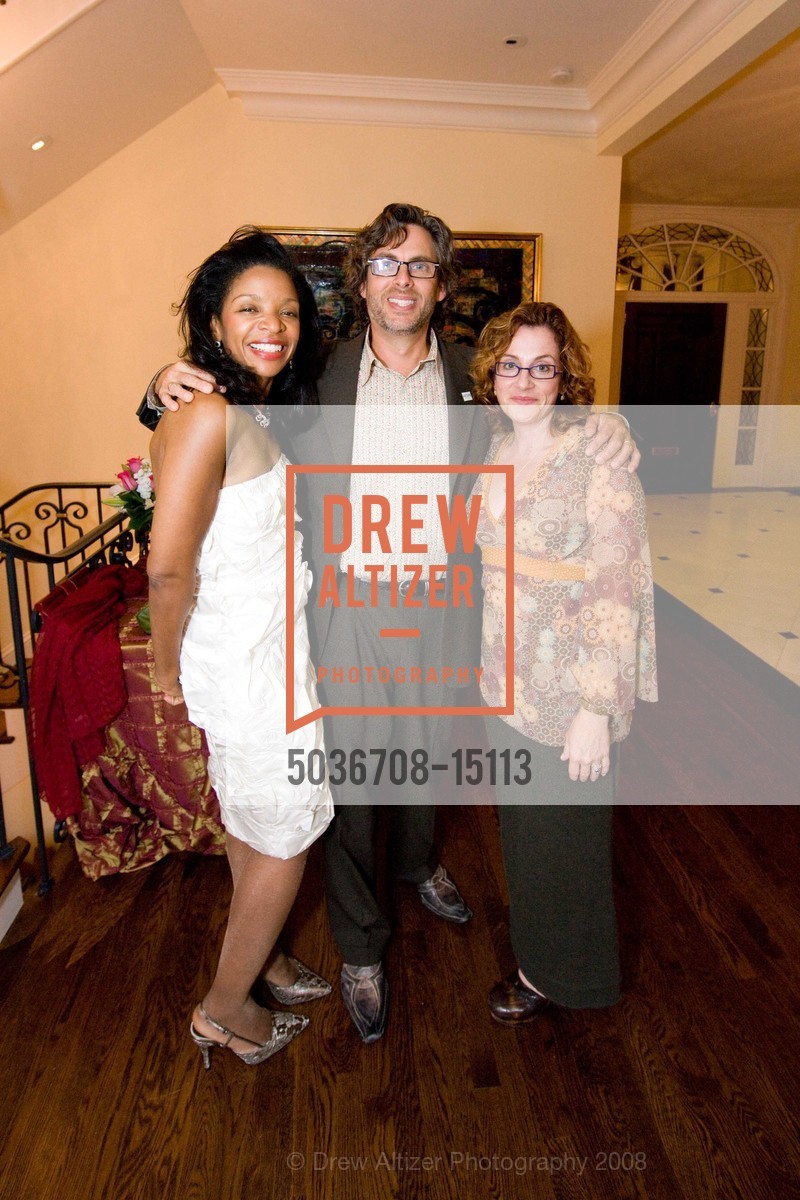 Pamela Joyner, Michael Chabon, Ayelet Waldman, PAMELA JOYNER Hosts MacDowell Colony Dinner in celebration of Amy Tan's The Bonesetter's Daughter, US, October 3rd, 2008, Photo #5036708-15113 Pamela Joyner, Michael Chabon, Ayelet Waldman, Photo #5036708-15113